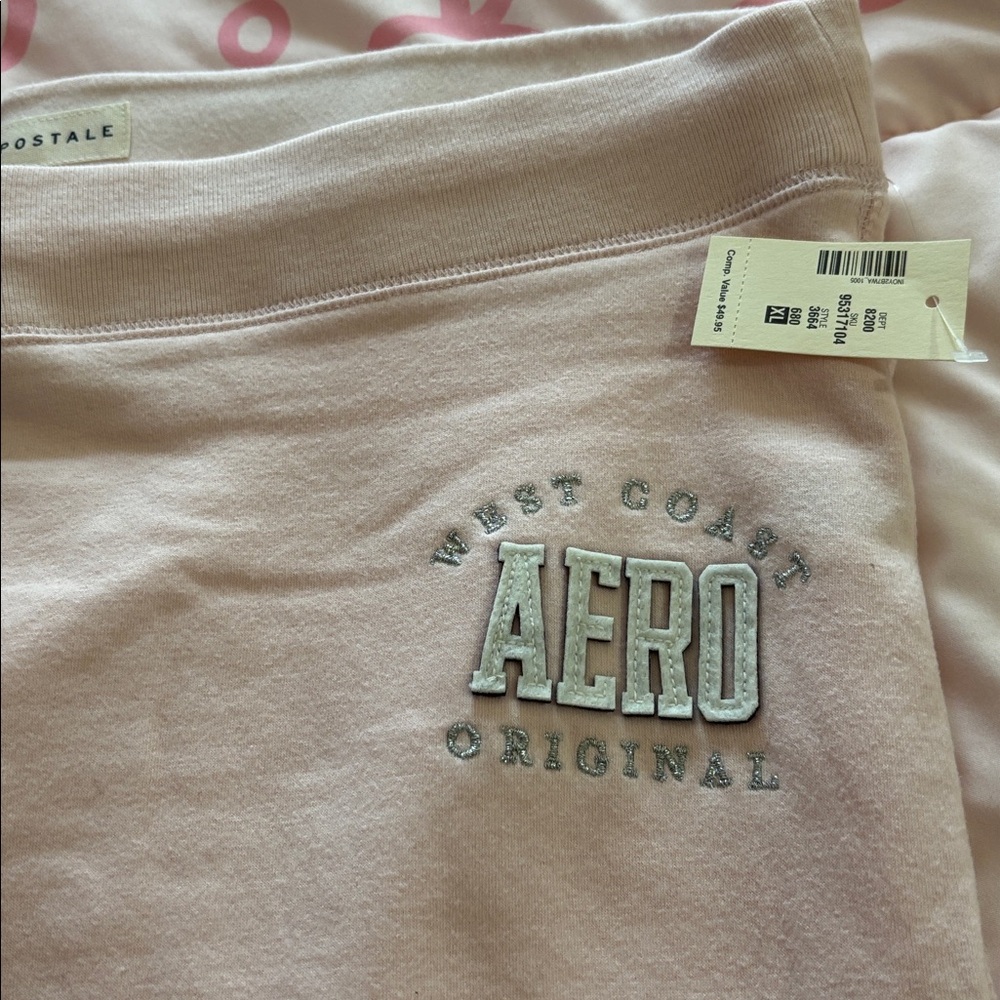 Aeropostale flare fit sweatpants